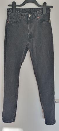 Schwarze Damen Monki Jeans, Grösse 27