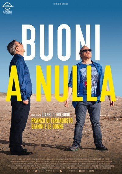 Alle DVDs: BUONI A NULLA         Gianni Di Gregorio             WIE NEU – Neu (gemäss Beschreibung) aus Romanshorn von L-DVD