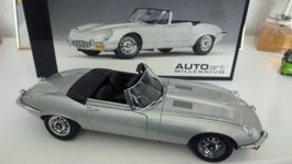 Jaguar E Type SERIES III Roadster   Auto Art 1:18