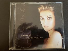 Céline Dion - Let's Talk About Love CD - Top Zustand!