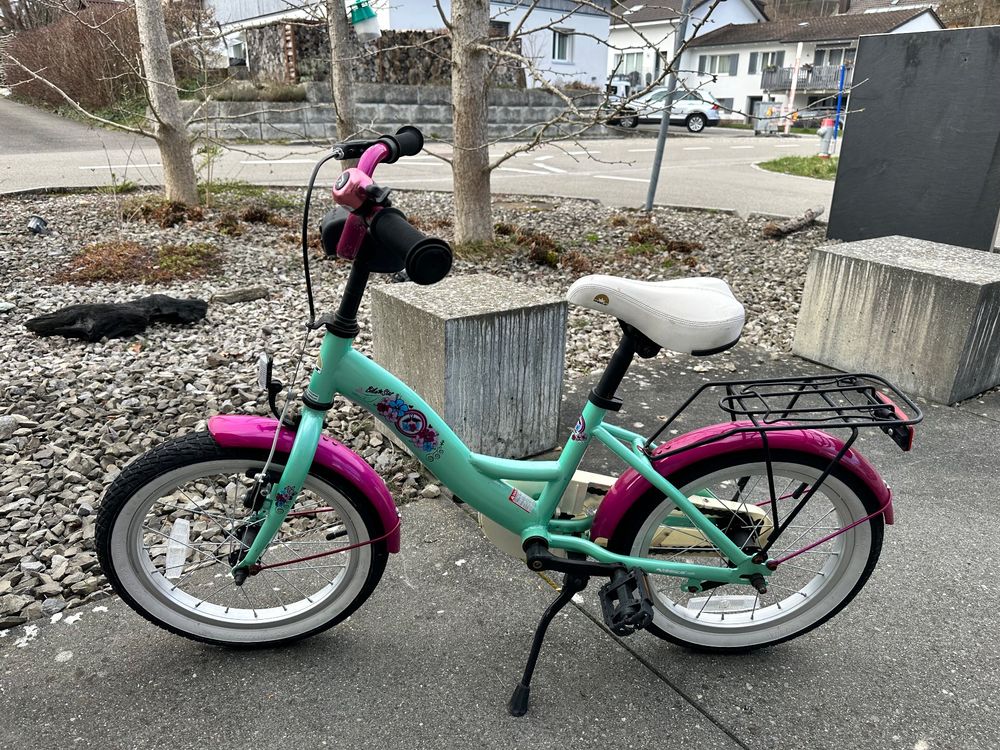  BIKESTAR Kinderfahrrad für Mädchen ab 4-5 Jahre 