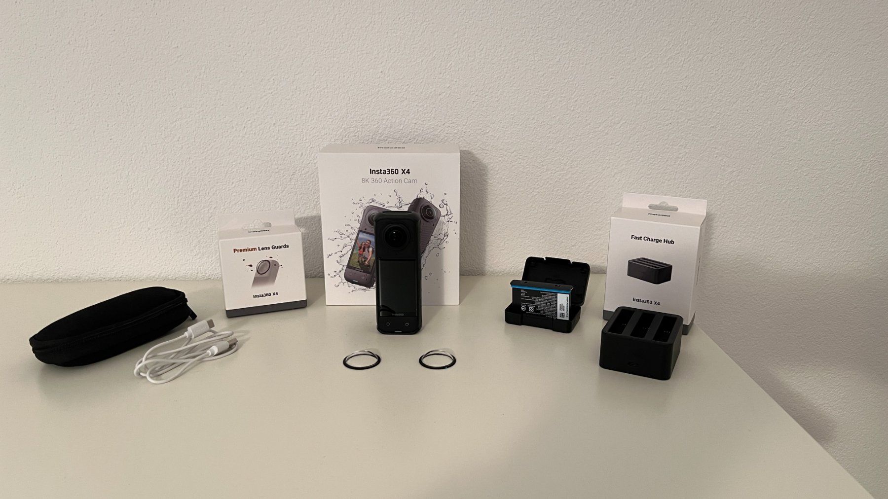 Insta360 Action Cam: Insta 360 X4 8K 360° Action Cam – Gebraucht aus Forch von