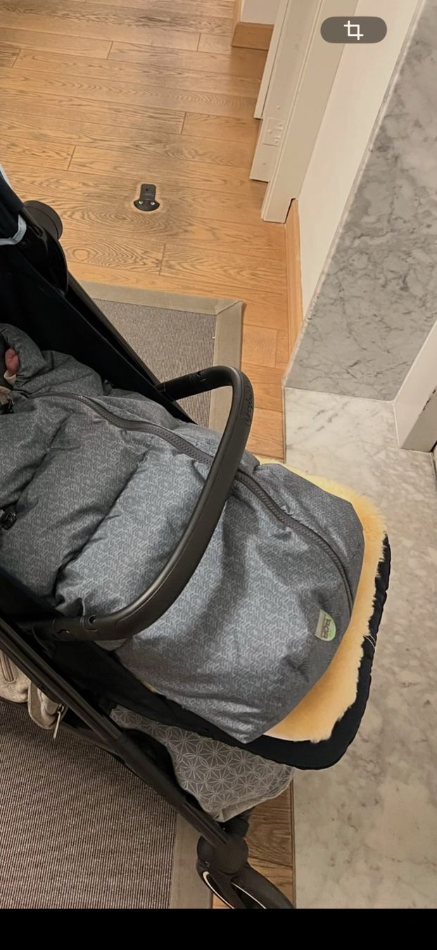 Odenwälder Sacchi a pelo: Odenwälder Babynest Fusssack – Usato da Ried-Brig venduto da covergirl_09 1