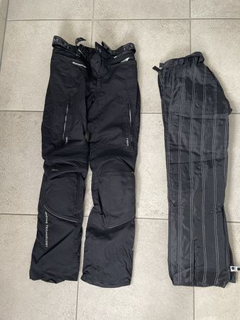 Töffhose/Motorradhose Sympatex, Grösse 50 lang/tall