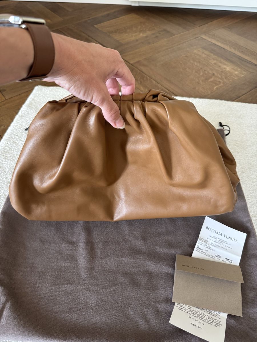 Bottega Veneta Borse da donna: Original Bottega Veneta Leder Pouch Tasche – Usato da Zürich venduto da lena6743 1