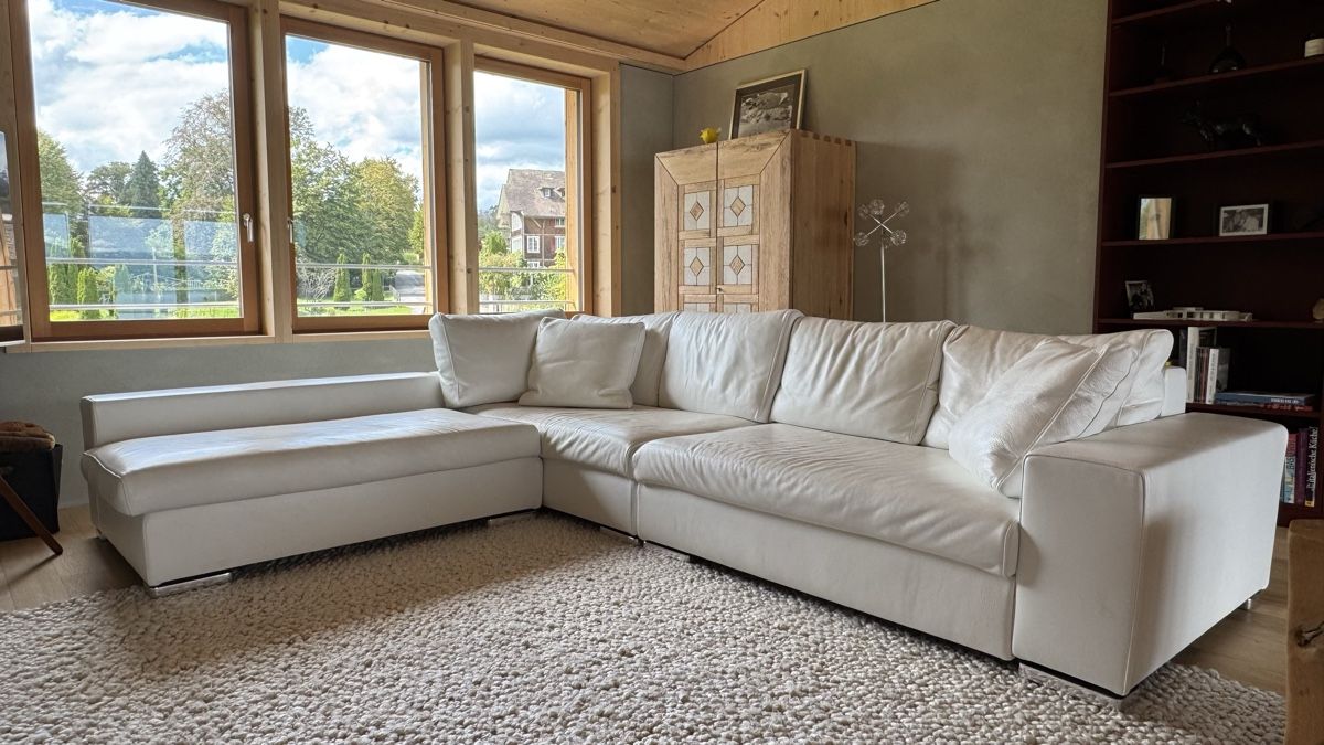 Sofas: Italienisches Design Leder Sofa – Gebraucht aus Meggen von glo_xnj5