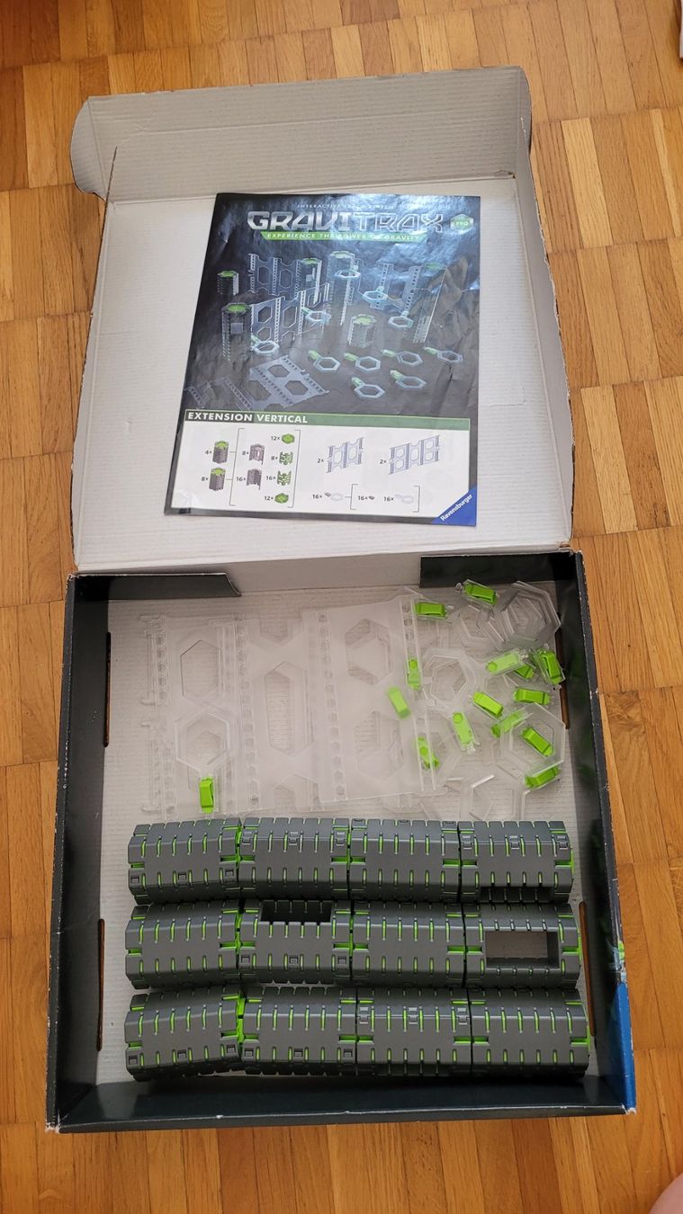 Ravensburger Jouets: Ravensburger GraviTrax Pro Extension Vertical – D'occasion à Zürich par machtgrafik 1
