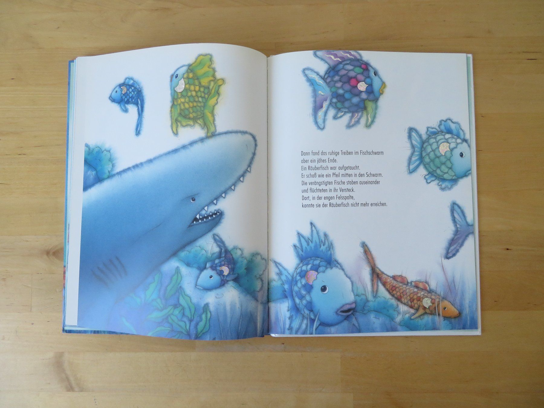 Libri: REGENBOGENFISCH Komm hilf mir – Usato da Zürich venduto da piroma 2