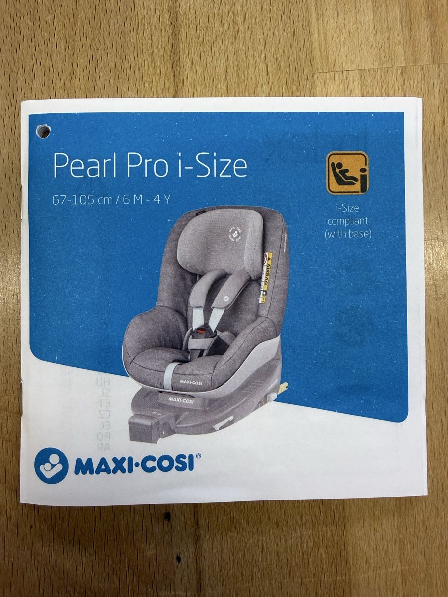 Maxi-Cosi Seggiolini per auto: Kindersitz Maxi-Cosi Pearl Pro i Size – Usato da Henggart venduto da depeterli 3