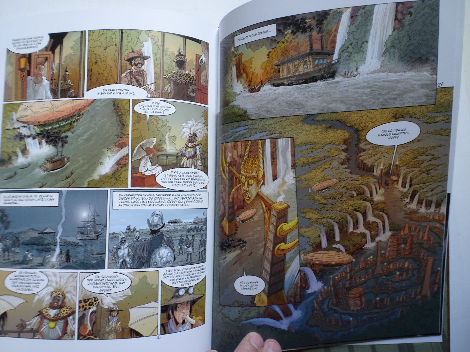 Comics: Hauteville House 19. Die Goldene Stadt - Comic Top Zustand! – Gebraucht aus Schönenwerd von schnitzunddrunter 2
