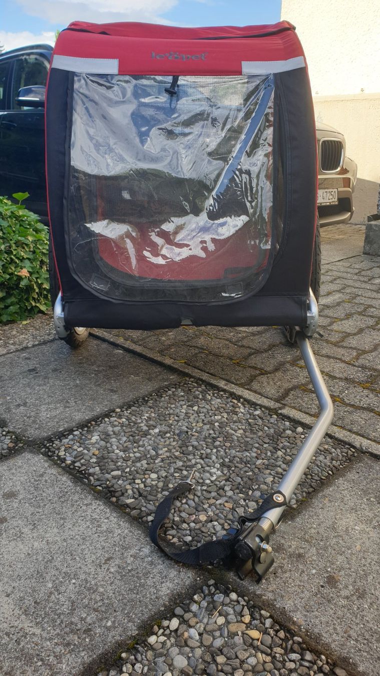 Rimorchi: Hunde oder Transportanhänger – Usato da Müllheim Dorf venduto da Linus18 6