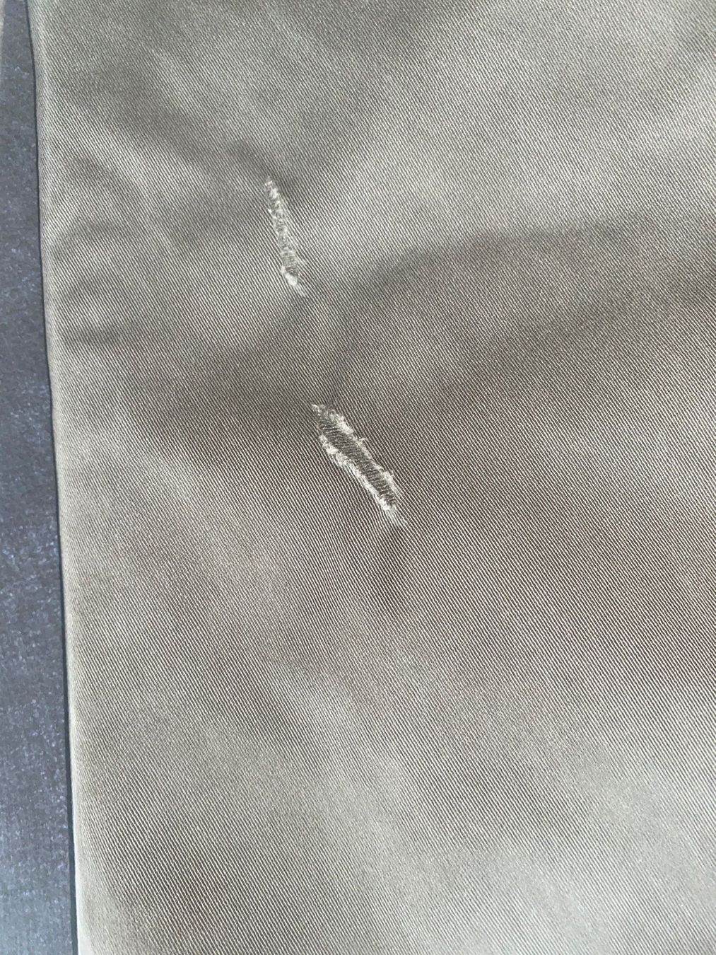 Jeans: DESTROYED JEANS MIT GURT, OLIVE GRÖSSE 48/50 SIEHE BILDER – Nuovo (secondo la descrizione) da thierachern venduto da Styl 3