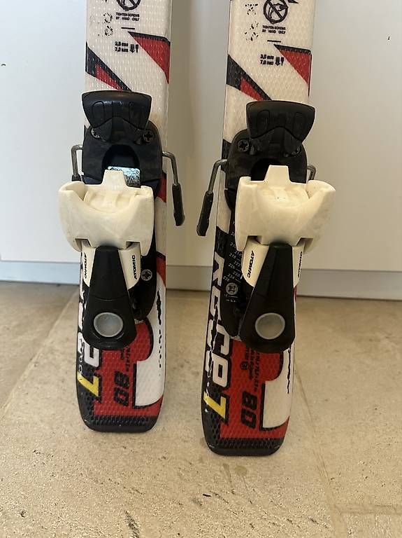 Sci: Atomic Race 7 Kinderski 80 cm – Usato da Bergdietikon venduto da sbones 2