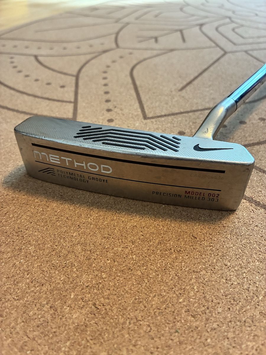 Nike Mazze & Set: Nike METHOD Putter (Premium) – Usato da Bern venduto da Golf_Albert