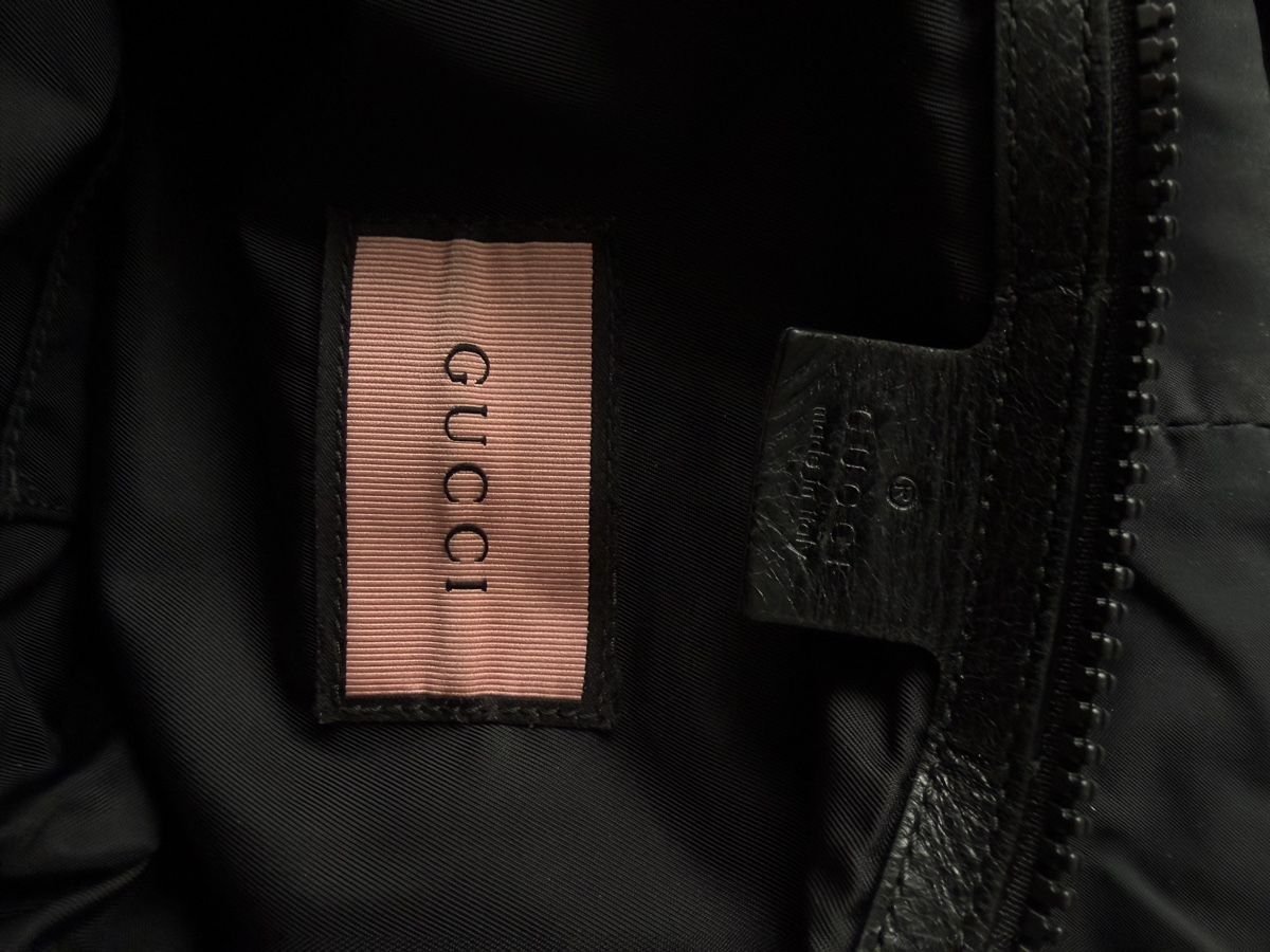 Gucci Zaini: Gucci Ghost Techno Canvas Backpack - Multicolor – Nuovo (secondo la descrizione) da Zürich venduto da yoa_qt6g 4