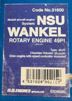 Graupner OS Wankelmotor