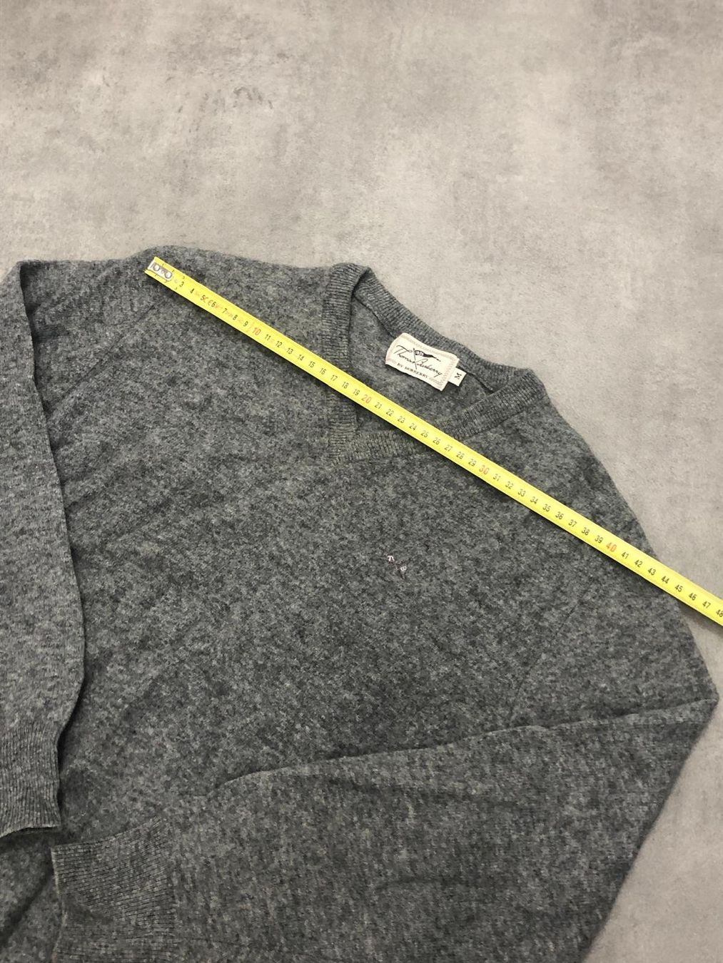 Barbour Pullover & Sweatshirts: Pull Barbour Gris Taille XS – Gebraucht aus Genève von leb_5j62 3