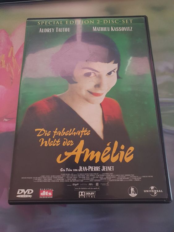 Tutti i DVDs: DVD Die fabelhafte Welt der Amélie Special Edition 2 DVD – Usato da Zweidlen venduto da Shubli