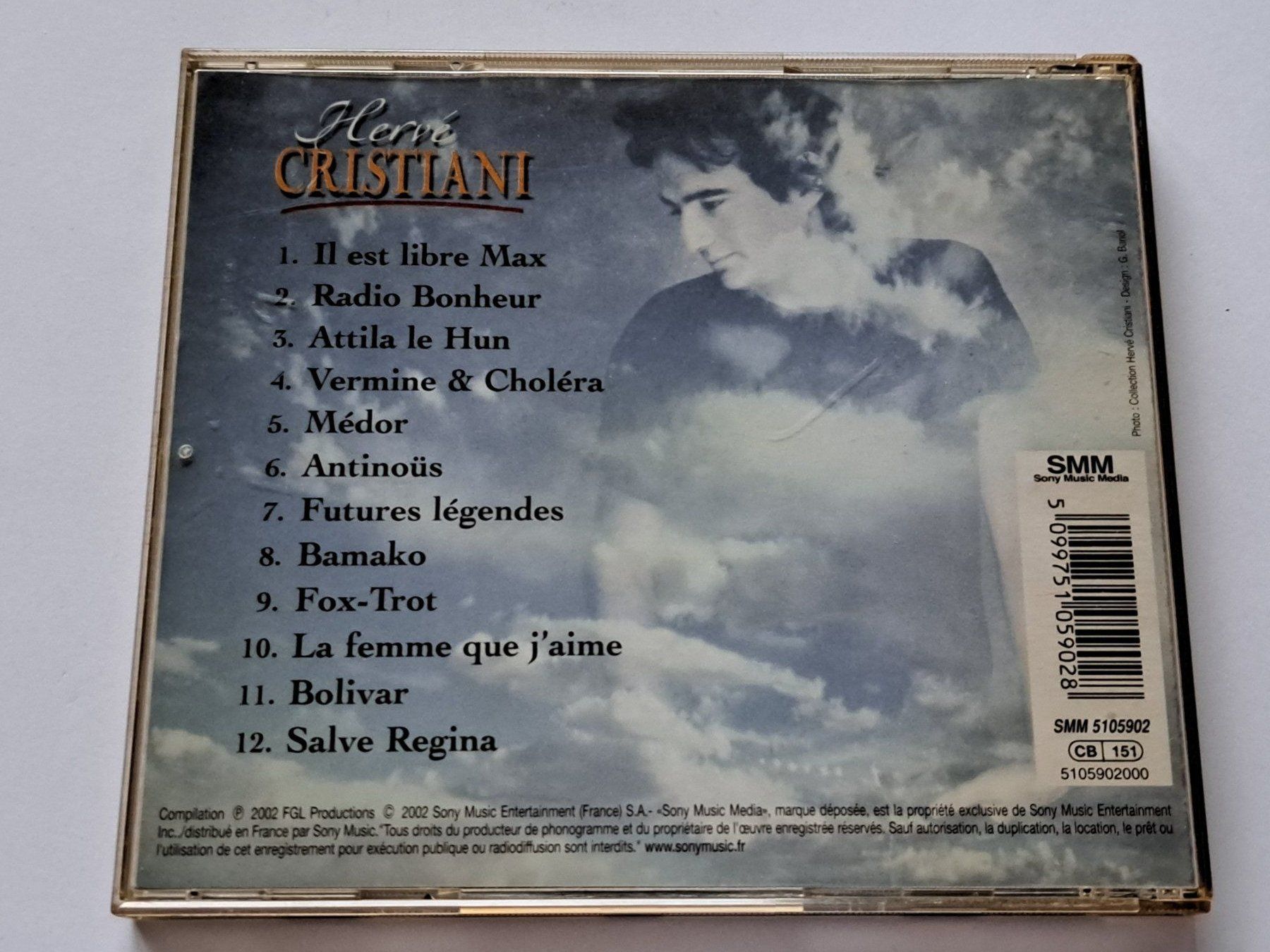 CDs: Cd Hervé Cristiani - Il est libre Max – Gebraucht aus Pully von bro_n52j 1