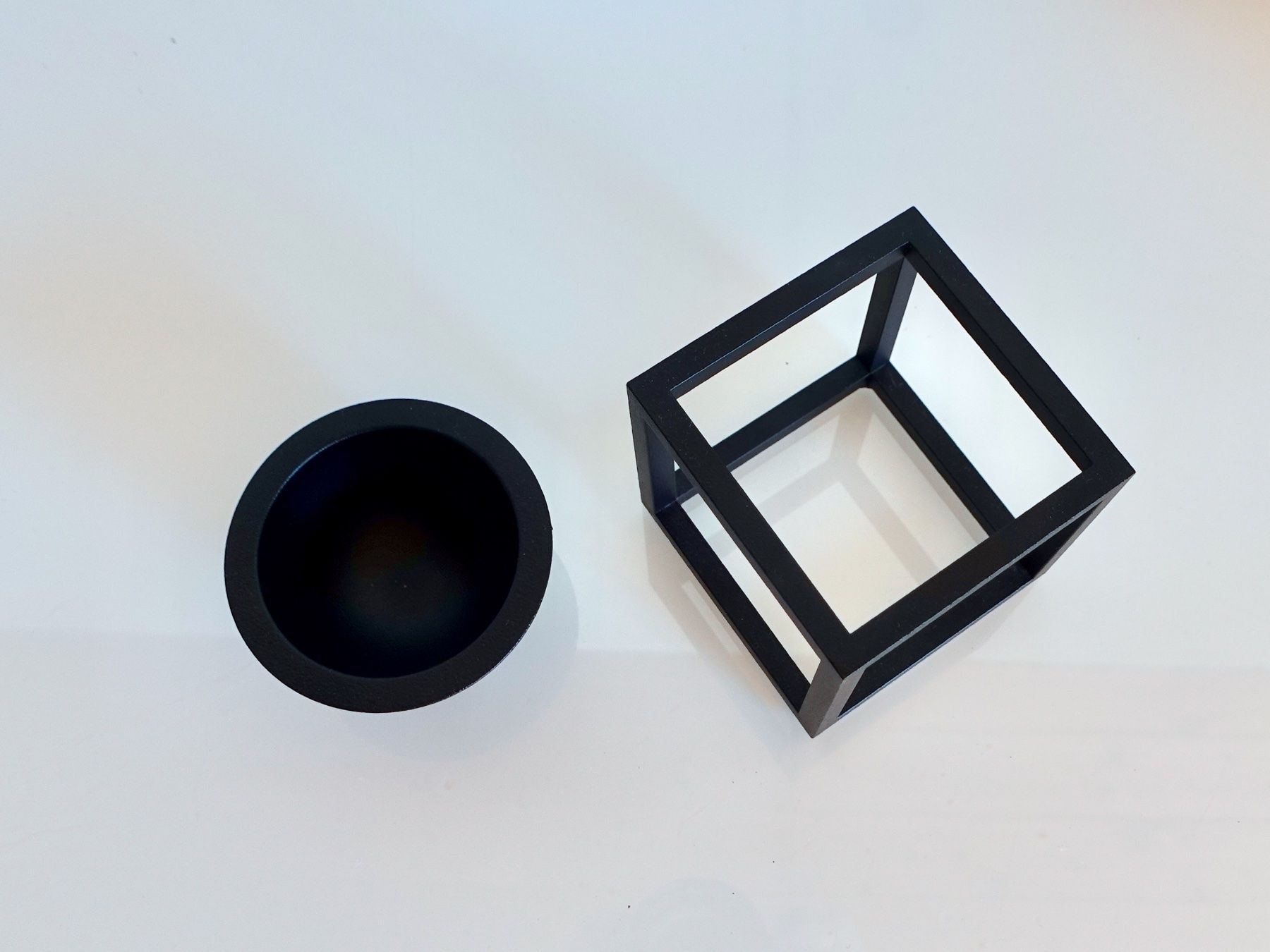 Coupes: By Lassen Bowl, schwarz, Metall, small – D'occasion à Schlieren par Edgar_k 7