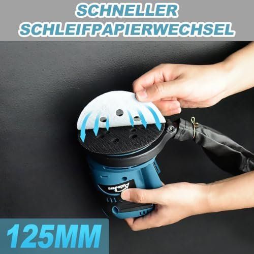 Schleifen & Polieren: Akku Exzenterschleifer – Neu und originalverpackt aus Hundwil von Equiply 6