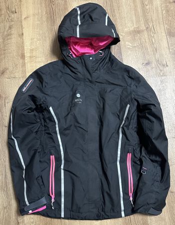 Winterjacke, 46nord Gr. 42, Schwarz/Pink, Top Zustand!