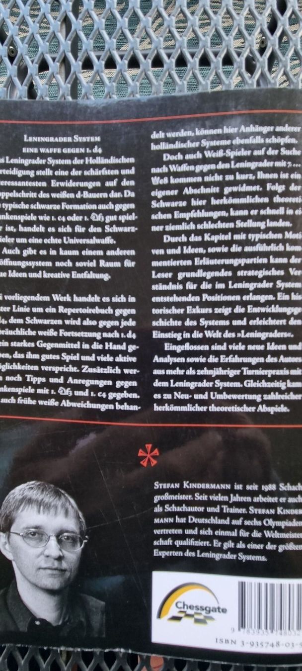 Libri: Schachbuch Leningrader-System – Usato da Muttenz venduto da Langerochade 1