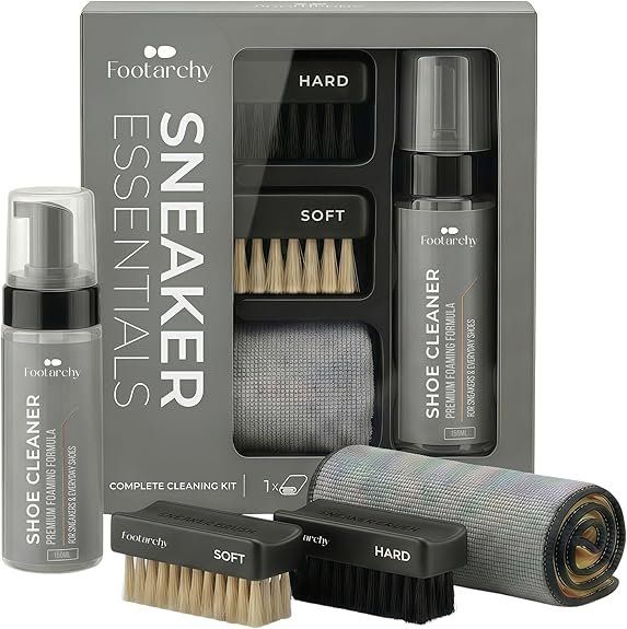 Altro in  Abbigliamento & Accessori: Sneaker Reiniger Set 150 ml Schuhputzset 2 Bürsten – Nuovo e nell'imballaggio originale da Suhr venduto da SchnapperCH