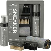 Reiniger Set 150 ml Schuhputzset 2 Bürsten