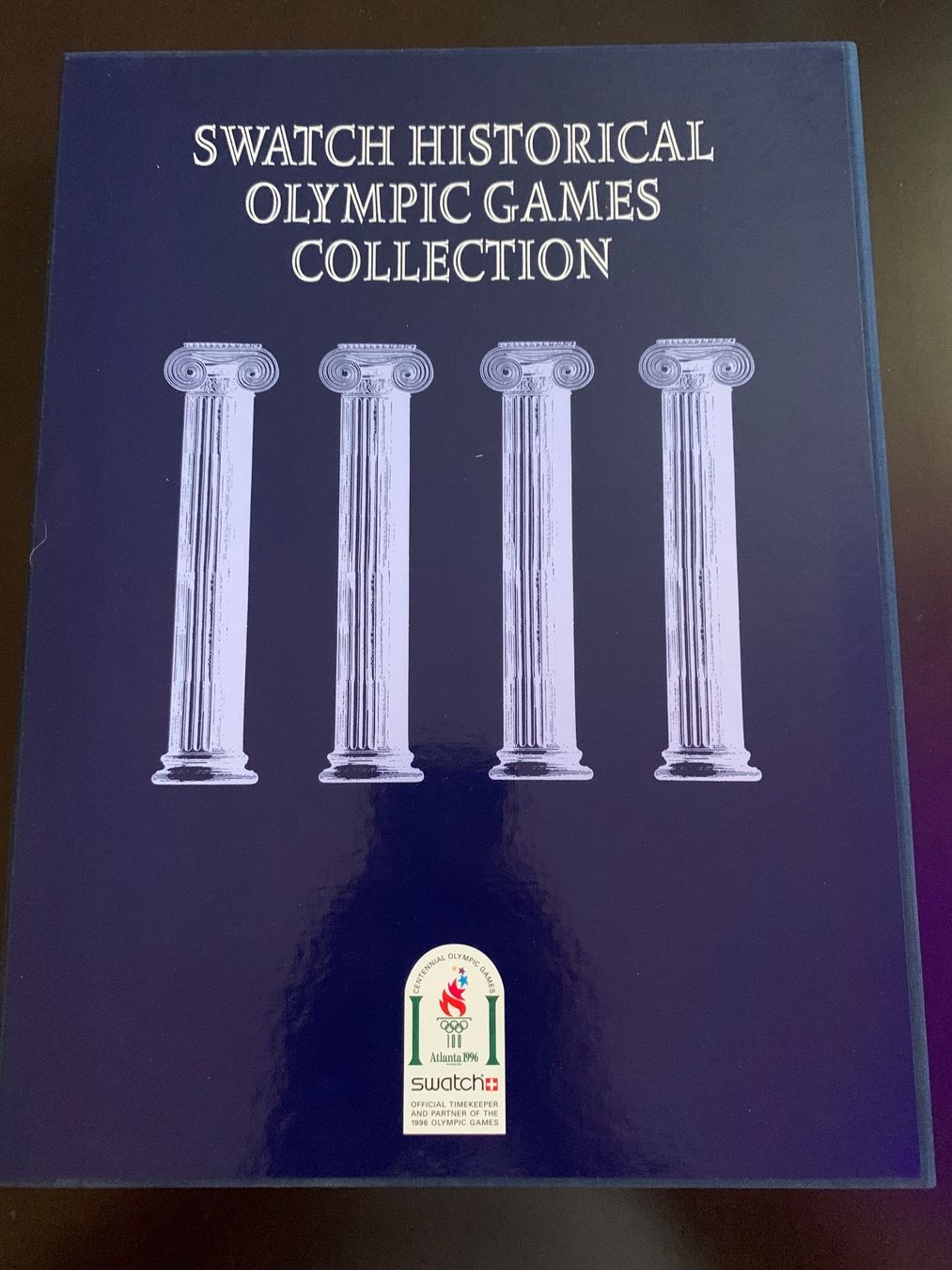 Swatch Montres: Swatch coffret olympique – Neuf avec emballage d'origine à Neuchatel par RinoICF
