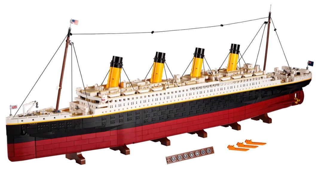 Lego Jeux de construction: Lego 10294 Titanic – Neuf avec emballage d'origine à Weisslingen par retob66 1