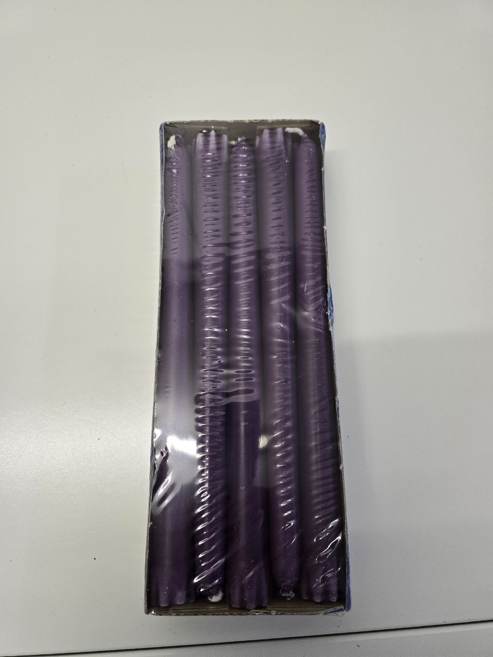 Ikea Candele: Ikea 10x Jubla Kerzen, Lila – Nuovo e nell'imballaggio originale da St. Gallen venduto da CAPYCORP 1
