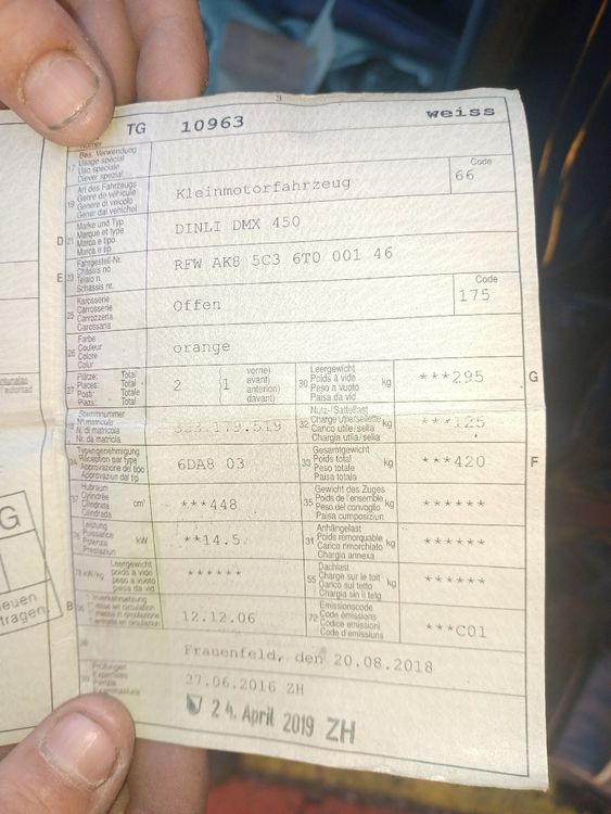 zu verkaufen quat Kaufen auf Ricardo