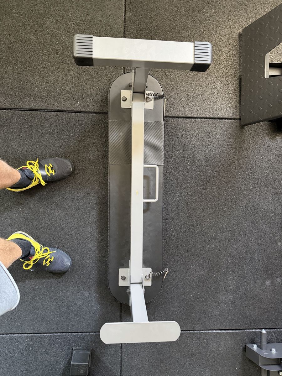 Hometrainer: Banc de musculation pliable PowerBlock - État impeccable! – Usato da Rubigen venduto da thewilliam88 1