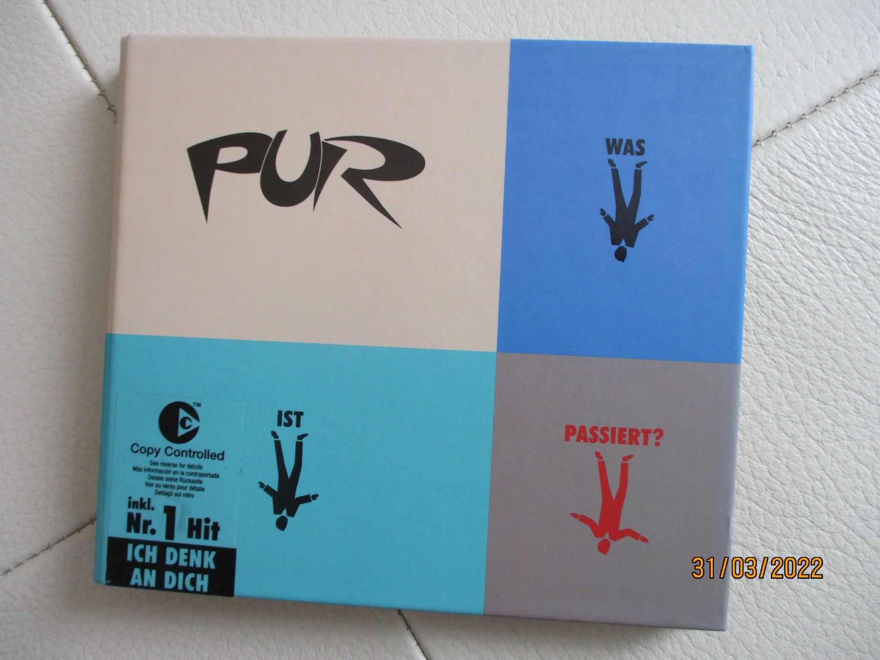 CD: Pur - Was Ist Passiert – Usato da Liestal venduto da Disc-Point