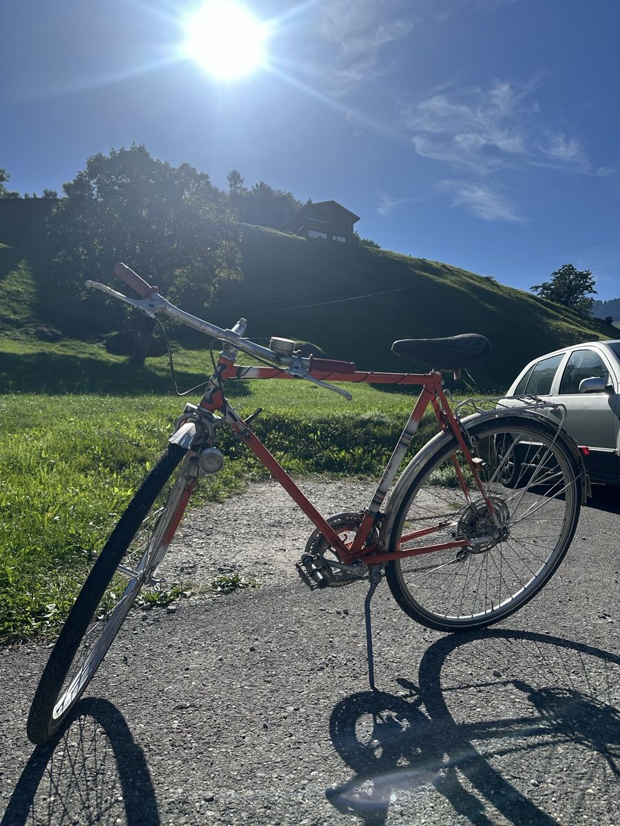 Vélos: Velo Eiger "Oldtimer"  – D'occasion à Flumserberg-Portels par nca_f79x
