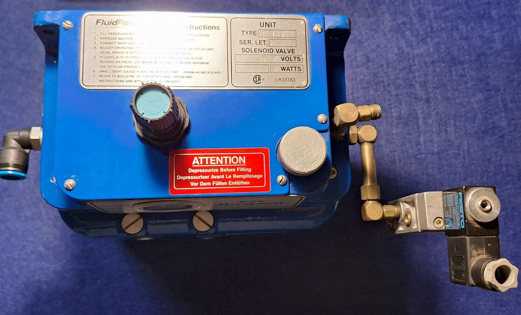 Altri prodotti elettronici: Bijur Spraymist systeme de lubrification automatique – Usato da Bussy FR venduto da 023 1