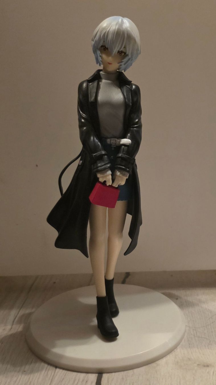 Statuette: Evangelion - Figurine - Rei Ayanami – Usato da Jouxtens-Mézery venduto da ger_hpd5