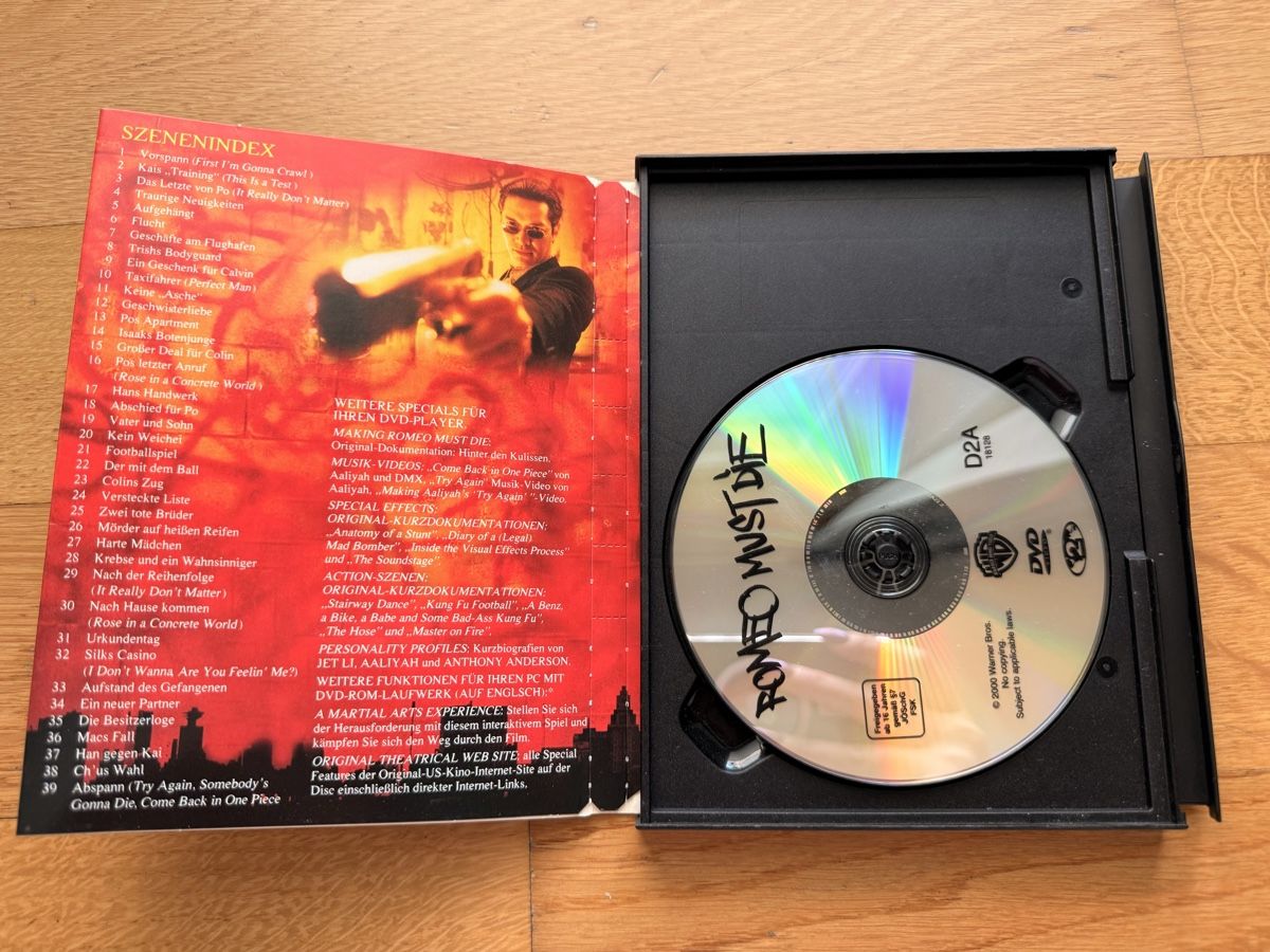 Tous les DVDs: Romeo Must Die - DVD – D'occasion à Kölliken par nerdorado 2