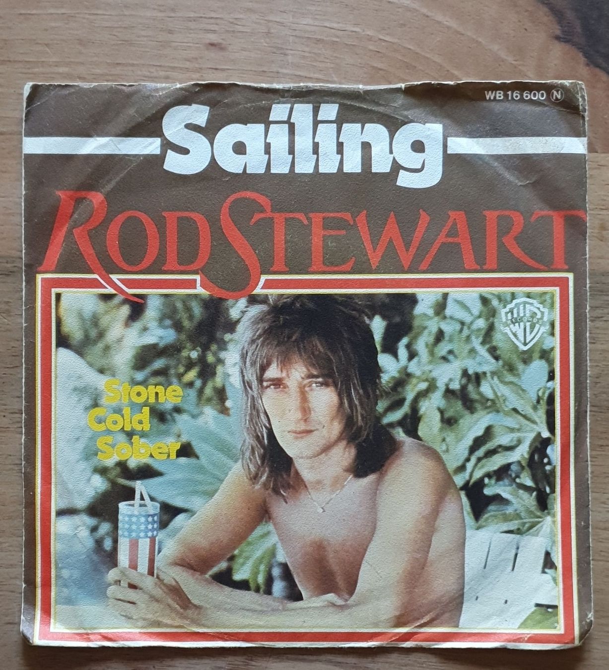 Schallplatten: Rod Stewart Sailing Single Warner Bros. 16.520  – Gebraucht aus Sirnach von dimitri1963