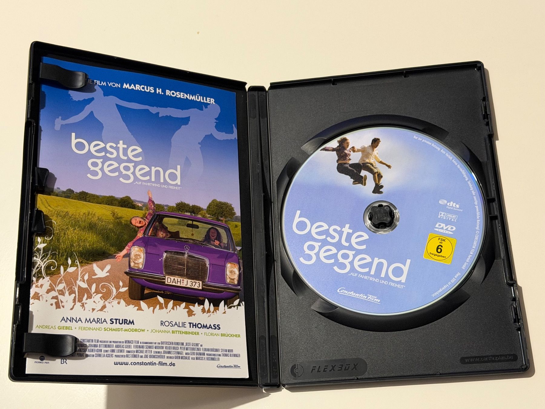 Tutti i DVDs: Beste Gegend DVD – Usato da Altstätten SG venduto da sheamus 2