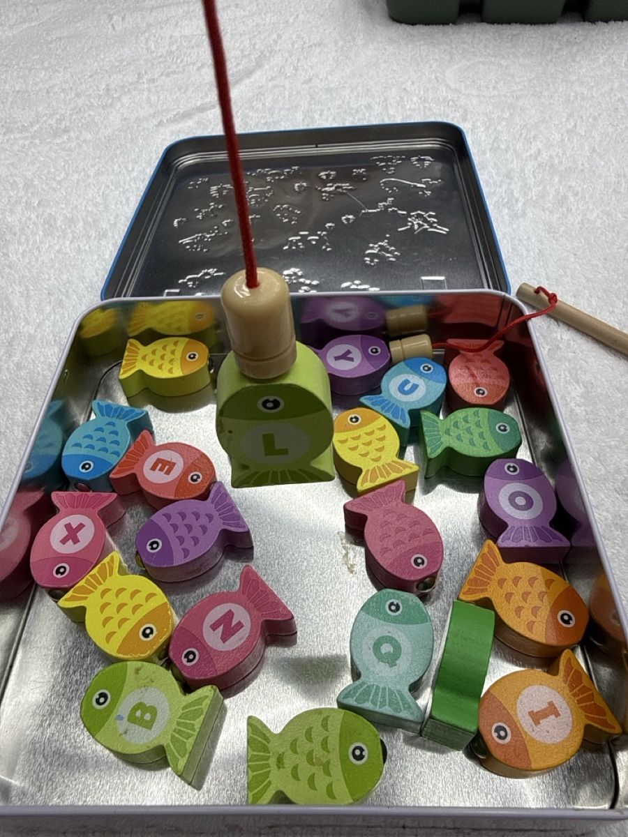 Jeux: Jeu pour apprendre les lettres ludique – D'occasion à Chenens par anasantos90 2