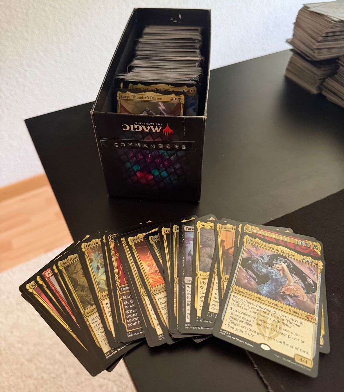 Magic The Gathering Carte collezionabili: MTG Commander Bulk – Usato da Russikon venduto da _guitgarguy