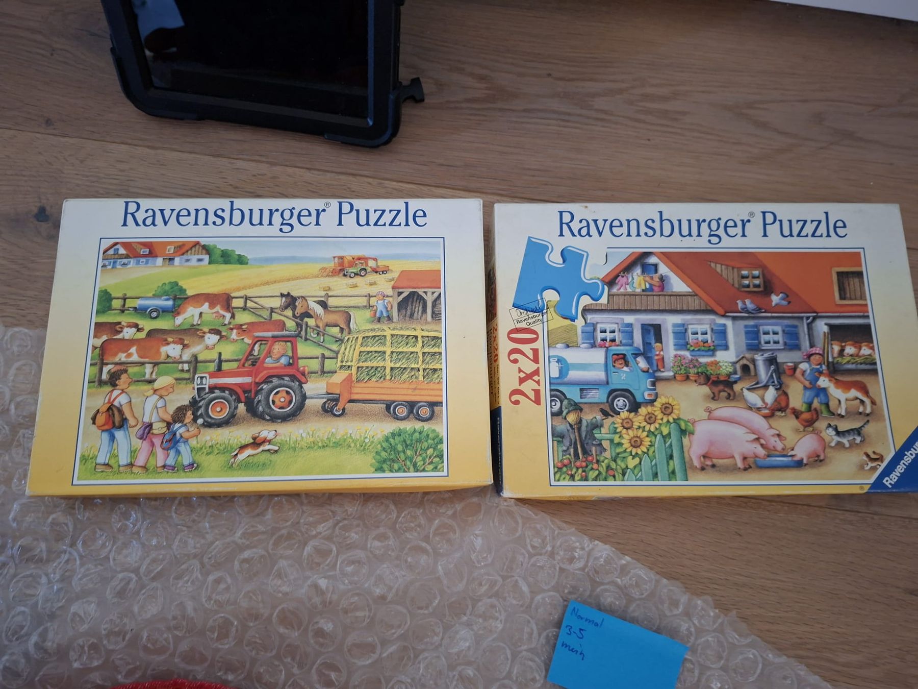 Ravensburger Puzzle: Bauernhof Puzzle 2×20 – Usato da Arch venduto da rukus01