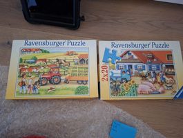 Bauernhof Puzzle 2×20