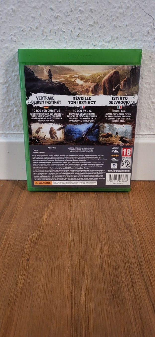 Microsoft Giochi: Xbox One - Far Cry Primal – Usato da Münsingen venduto da DigitaleSpielecke 1