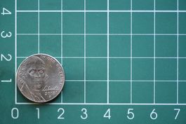 währung usa five cents 2018