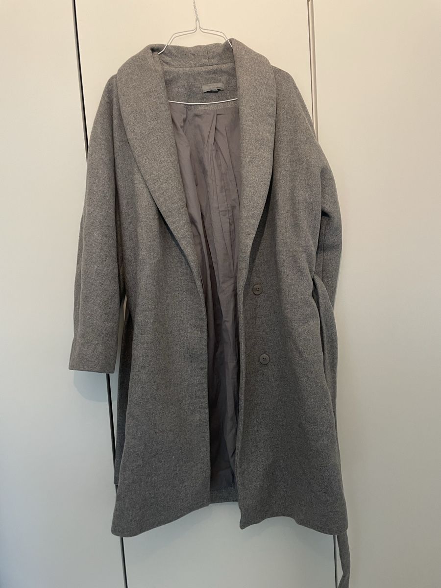 Cos Cappotti: Wollmantel COS Grau, Damen Gr. 36 – Usato da Zürich venduto da lisaka2205 1