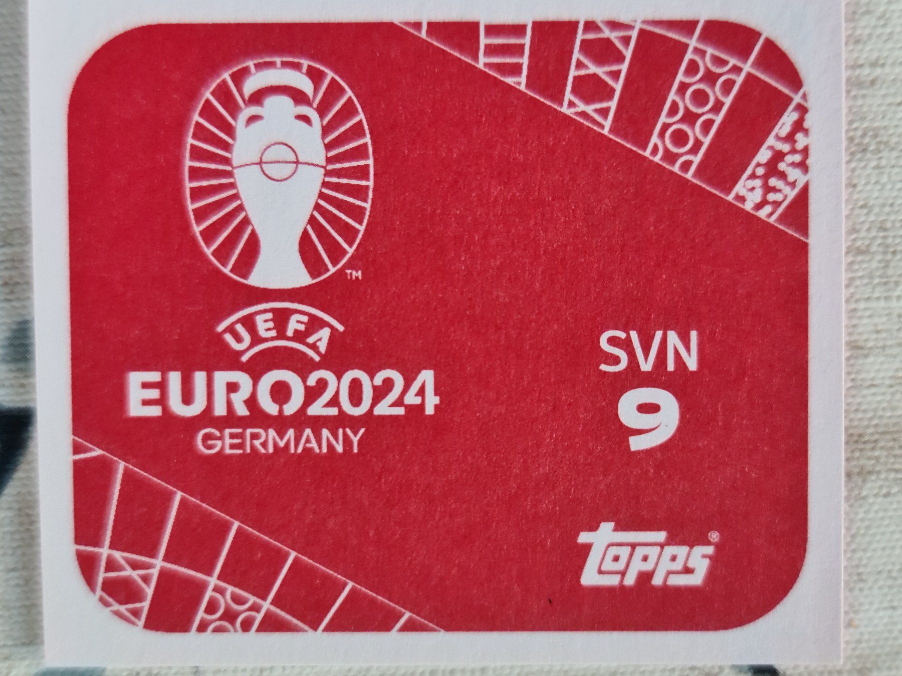 Topps Carte collezionabili: Topps EURO2024 SVN 9 – Nuovo e nell'imballaggio originale da Dintikon venduto da Prime-shop 1