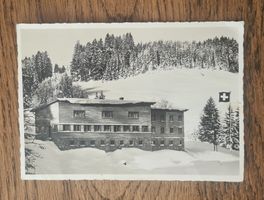 Militär Feldpost, Ski und Ferienheim Flums-Grossberg 1931